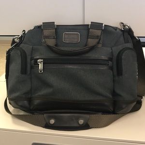 Tumi Alpha Bravo Brief / Laptop Bag